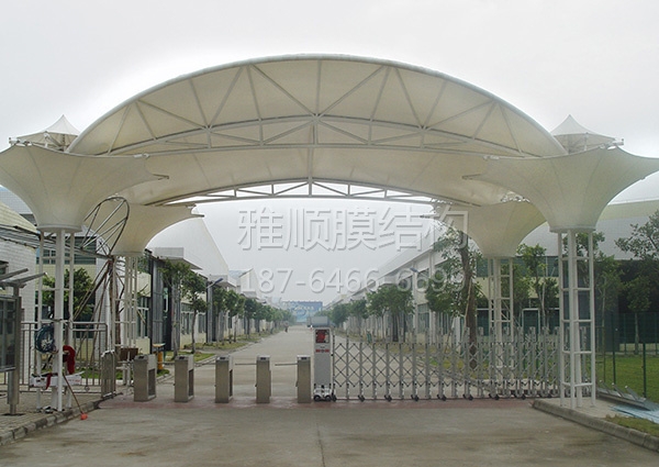 膜結構大門及出入口